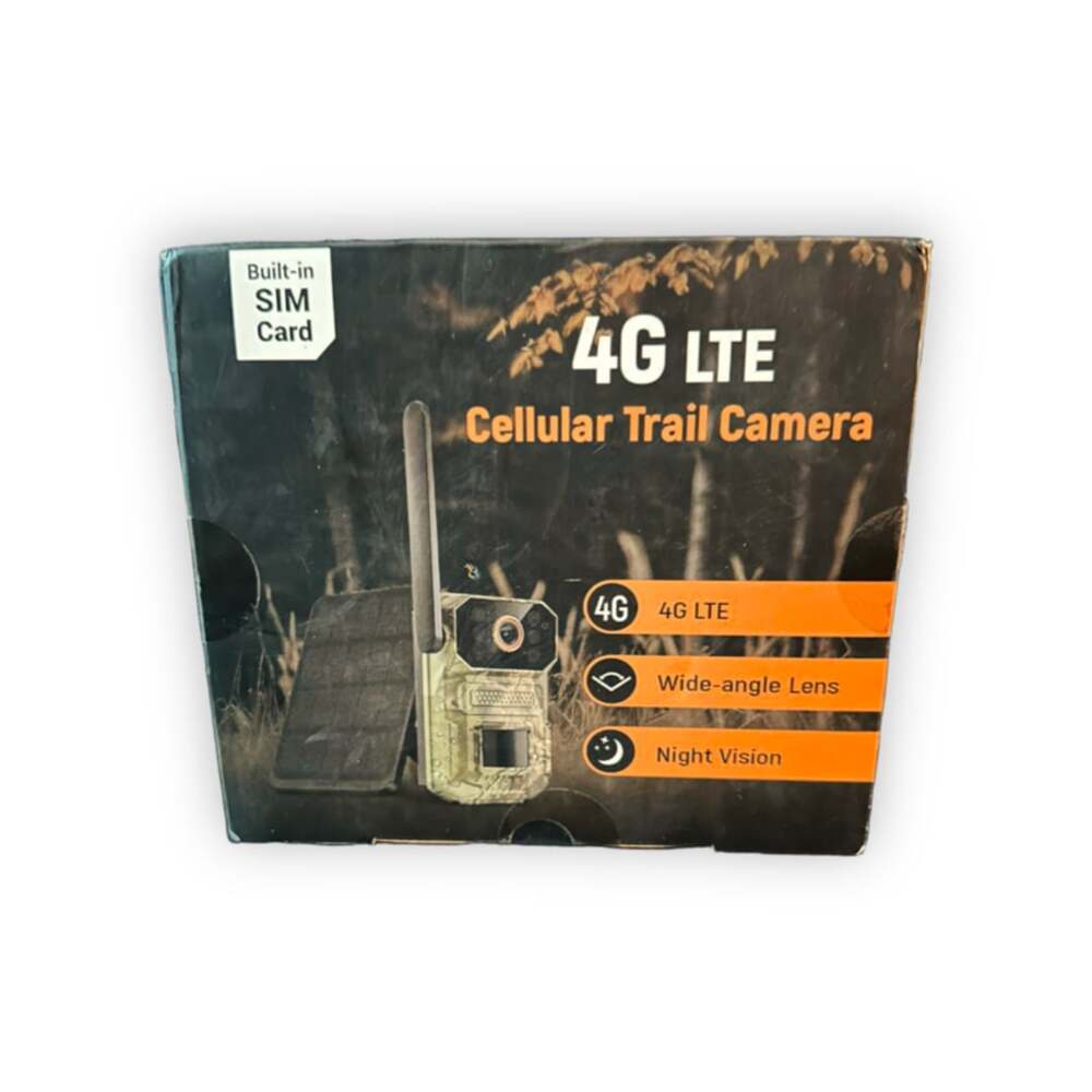 Numlake Q80 4G LTE Cellular Trail Camera
